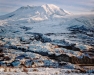 Mt Saint Helens Mid Winter