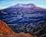 Mt Saint Helens Early Fall