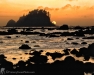 Sun Set on Cape Alava