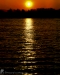 Columbia River Sun Set