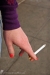 Hand Smoking