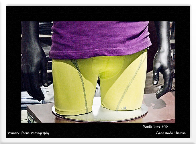 Gallery 11 Pantie Lines Primary Focus PhotoPrimary Focus Photo