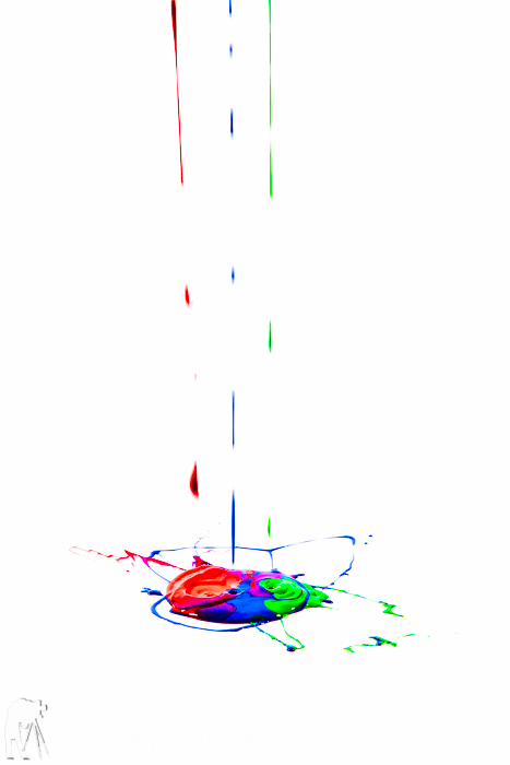 Pouring Paint