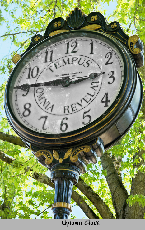 Uptown Clock