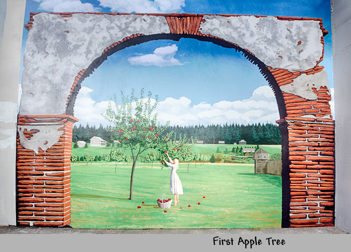Apple Orchard Mural