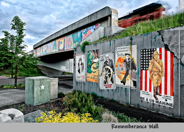 Rememberance Wall