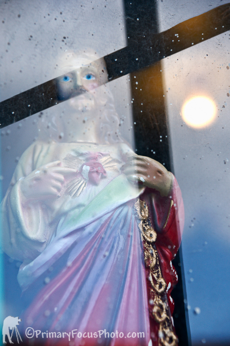 Jesus in Window